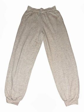Mondetta Girls Jogger Sweatpants Gray Size Medium